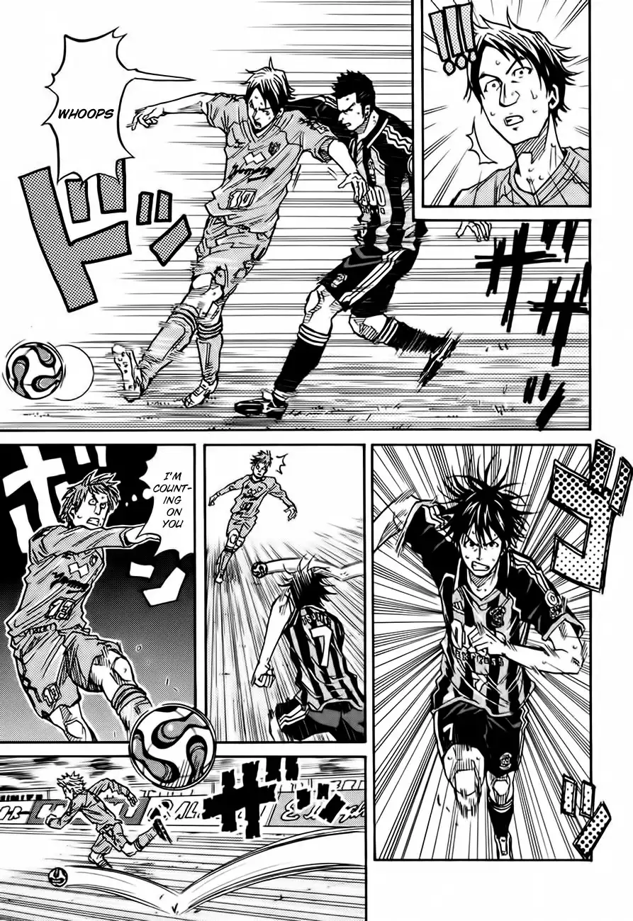 Giant Killing Chapter 53 16